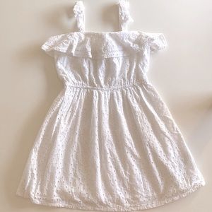 COPY - Janie and Jack White Eyelet Dress